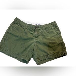 Old Navy Olive Green Bermuda Shorts Size 2
